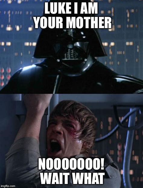 Darth Vader I Am Your Father 