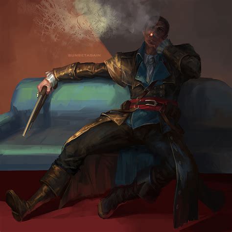 Shay Smoking A Cigar By Sunsetagain On DeviantArt