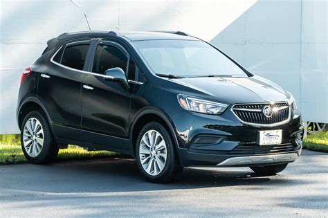 Pre-Owned 2018 Buick Encore AWD 4dr Preferred Sport Utility in Pawleys ...