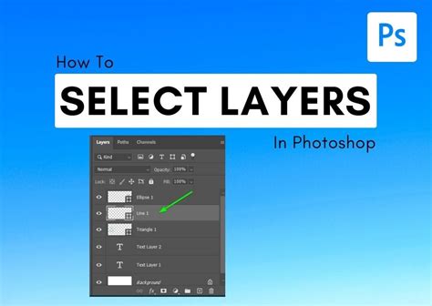 Every Way To Select Layers In Photoshop Shortcuts