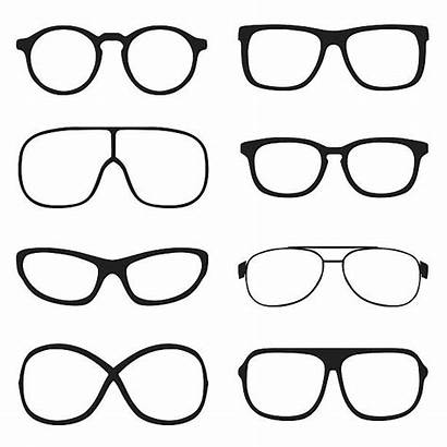 Eyeglasses Glasses Clip Illustrations Lunettes Vectors Vue