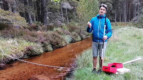 Measuring River Velocity With A Basic Flow Meter YouTube