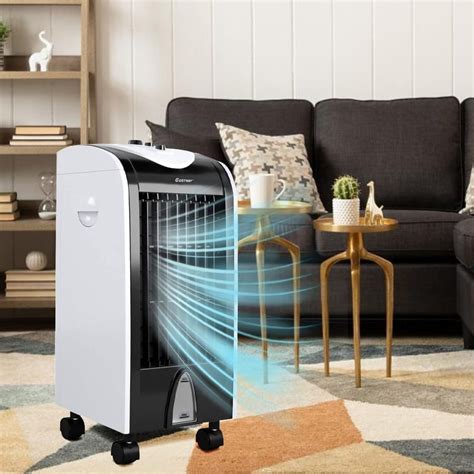 Portable Air Conditioner Stand Up In Room Ac Unit Windowless Indoor