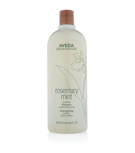 Aveda Rosemary Mint Purifying Shampoo 1000ml Harrods UK