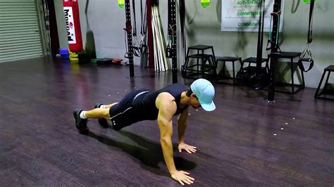 10 Push Up Variations All Levels Youtube