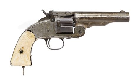 Smith And Wesson 2nd Model Schofield Revolver For Sale