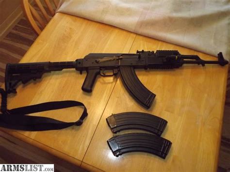 Armslist For Sale New Ak 47 Century Arms Romanian Wasr 10 Tapco