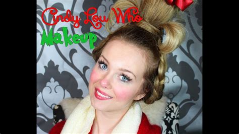 Cindy Lou Who The Grinch Who Stole Christmas Makeup
