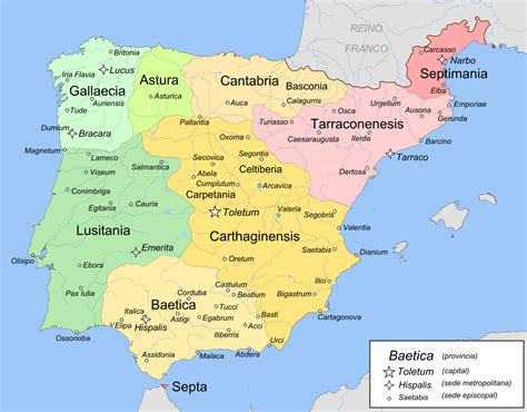 Historia Medieval De España Wikipedia La Enciclopedia Libre
