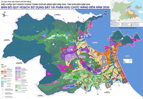 Bản đồ Quy Hoạch Tại Đà Nẵng Năm 2021 Và Tầm Nhìn đến Năm 2030 Gia