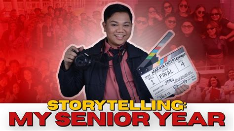 Vlog 31 Storytelling My Senior Year Youtube