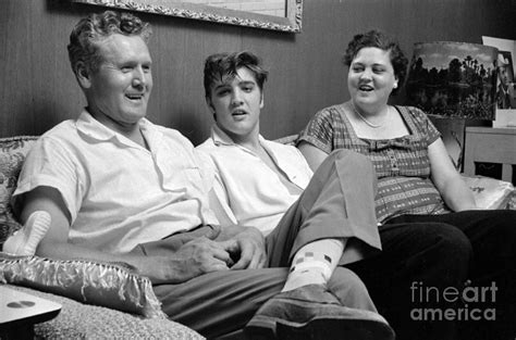 Maybe you would like to learn more about one of these? Elvis Presley at home with Vernon and Gladys 1956 ...