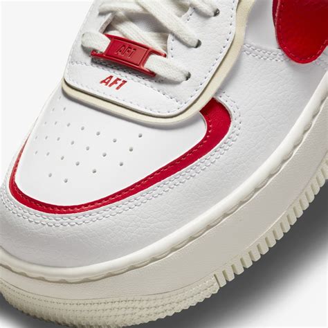 Nike Air Force 1 Shadow Gym Red Grailify