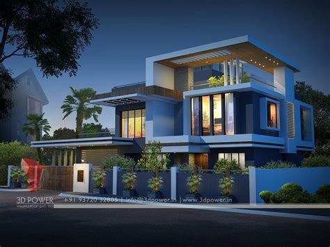 House Plans Mansion Bungalow Exterior Modern Bungalow Exterior