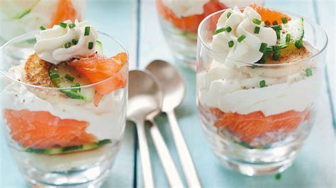 Facile rapide la verrine de saumon elle a tout bon Femme