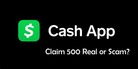 Install the app, then register an account by following these steps: Cash app Claim.com is scam or real with $500 giveaway ...