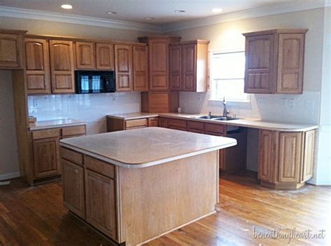 Maybe you would like to learn more about one of these? How to Spray Kitchen Cabinets with the HomeRight Finish ...