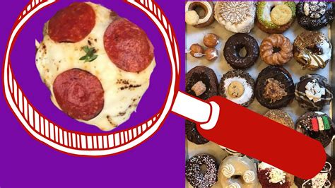 Mysterious Pvdonuts Pizza Donut 🍕🥯 Youtube