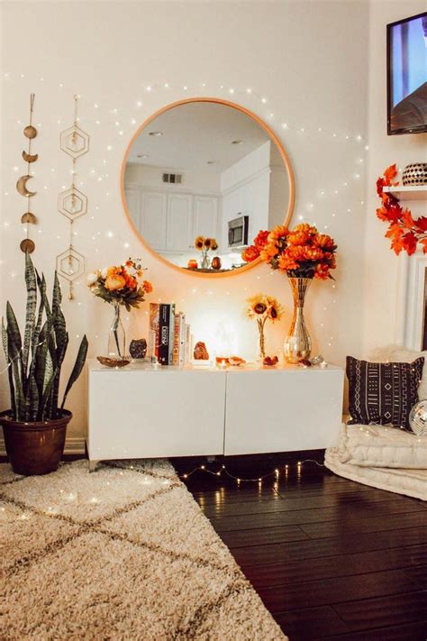 Bohemian Decor with Splashes of 2019 Pantone Color of the Year # 