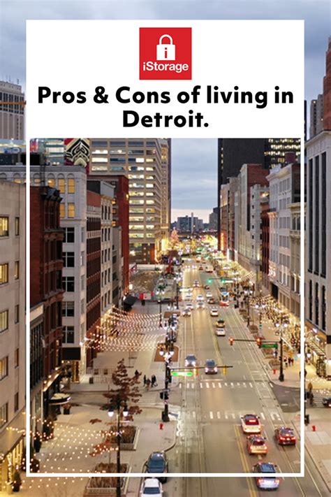 Pros And Cons Of Living In Detroit Mi Istorage