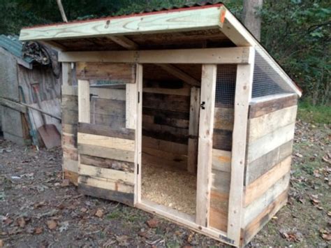 How To Build A Pallet Chicken Coop Diy Plans Guide Patterns