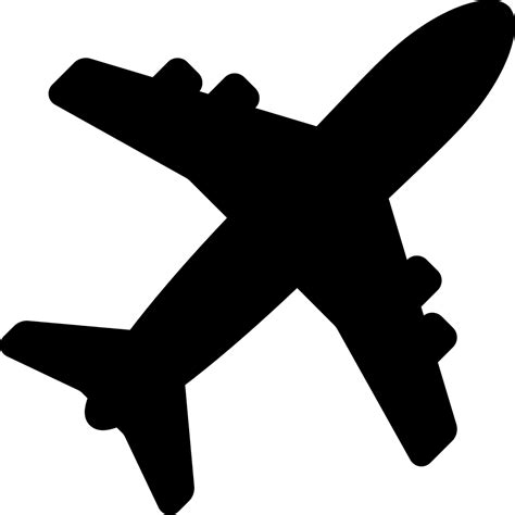 Airplane Shape Svg Png Icon Free Download 10687 Onlinewebfontscom