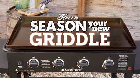 Be sure to take special care so the seasoning on the cooking surface is. How to Season a New Blackstone Griddle Top | Blackstone ...
