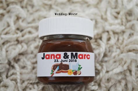Nutella was trying to be all things to all people and consequently became nothing to no one. nutella uses its social media pages to foster engagement with consumers. 25x Nutella Etiketten für 25g Gastgeschenk Namen wedding ...