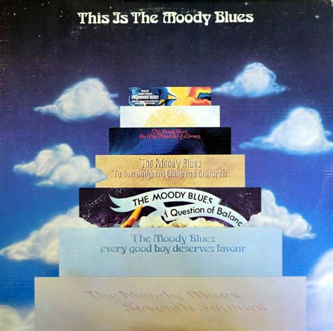 Review The Moody Blues This Is The Moody Blues 1974 Progrography