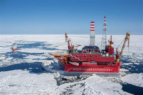 Russias Arctic Strategy Energy Extraction Part Iii The Arctic