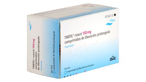 Yantil Retard 150 Mg 60 Comprimidos Liberacion Prolongada Farmacéuticos