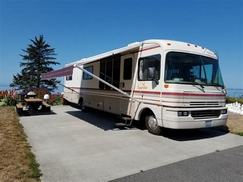1995 Fleetwood Bounder 35u Class A Gas Rv For Sale By Owner In