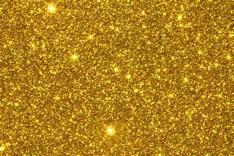 Golden Glitter Background Hd