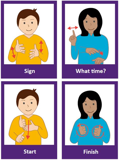Who Uses British Sign Language Signhealth