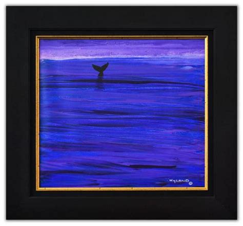 Wyland Original Painting On Canvas Dolphin Dec 26 2021