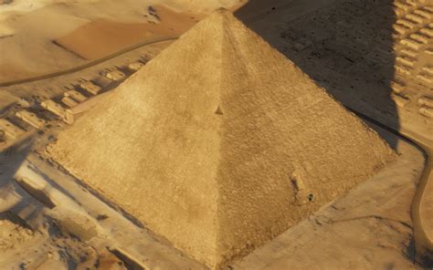 mysterious void in great pyramid of giza could finally reveal how ancient tomb ancient