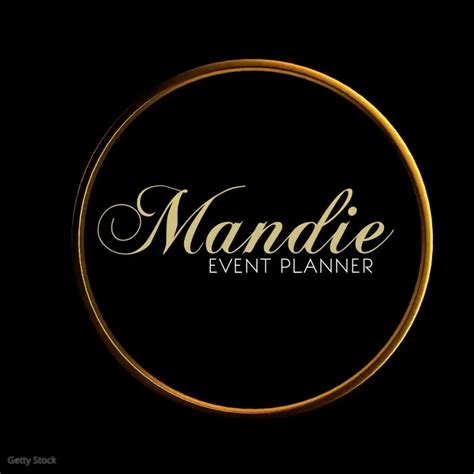 Simple Classy Event Planner Logo Template Postermywall