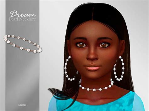 Dream Child Necklace By Suzue From Tsr • Sims 4 Downloads
