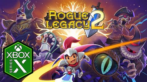 Rogue Legacy 2 Xbox Series X Gameplay Review Optimized Youtube