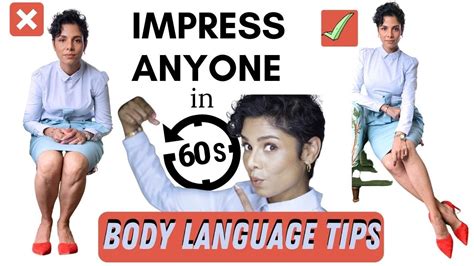How To Make A Good First Impression Correct Your Body Language Mistakes Youtube