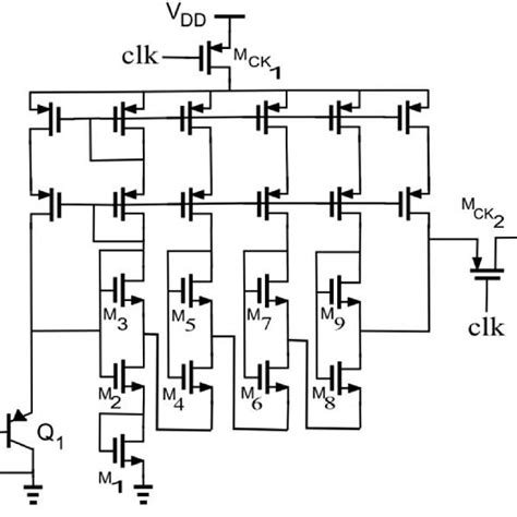 Conventional Bandgap Voltage Reference 2 Download Scientific Diagram