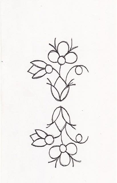 Printable Ojibwe Floral Applique Patterns