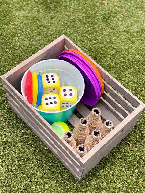 Just In Time For Summer Fun This List Of Easy Diy Backyard Games Will