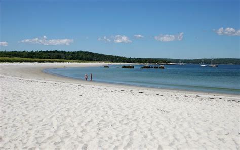 Nova Scotia Beaches Map World Beach Guide