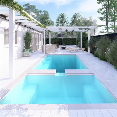 Sorrento 7 1m X 2 8m Melbourne Fibreglass Pools