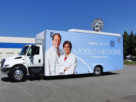 Mobile Medical Vehicles For North America And Worldwide Events