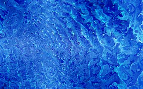 Download Wallpapers Blue Water Texture Macro Water Patterns Blue