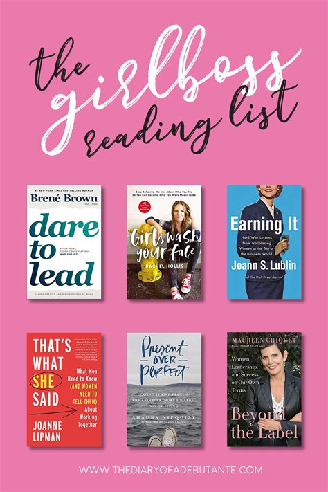 Girlboss Reading List 10 Of The Best Books For Women In 2019 Good