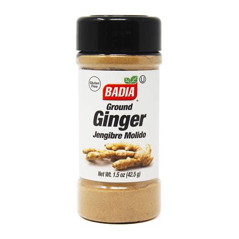 Ginger Ground 15 Oz Badia Spices