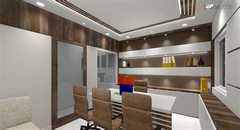 3d Small Office Space Interior Design 3 Civillane
